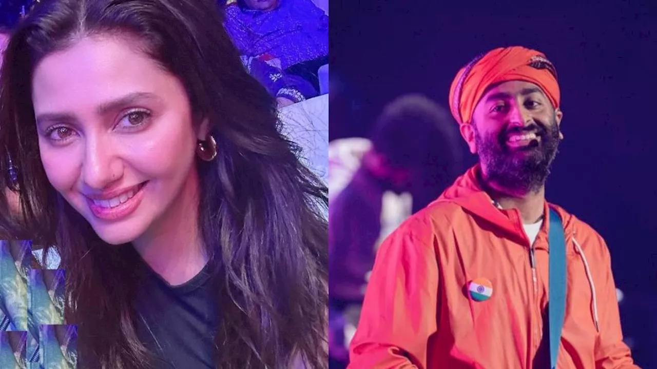 लाखों लोगों के सामने Arijit Singh ने पाकिस्तानी अभिनेत्री Mahira Khan से मांगी माफी, जानें क्या है मामला