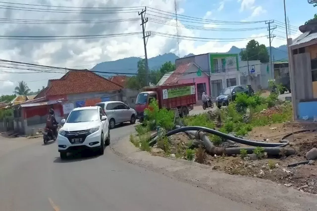 Pemkab Targetkan Jalan Sepanjang 62 Kilometer di Lombok Utara Rampung pada 2024