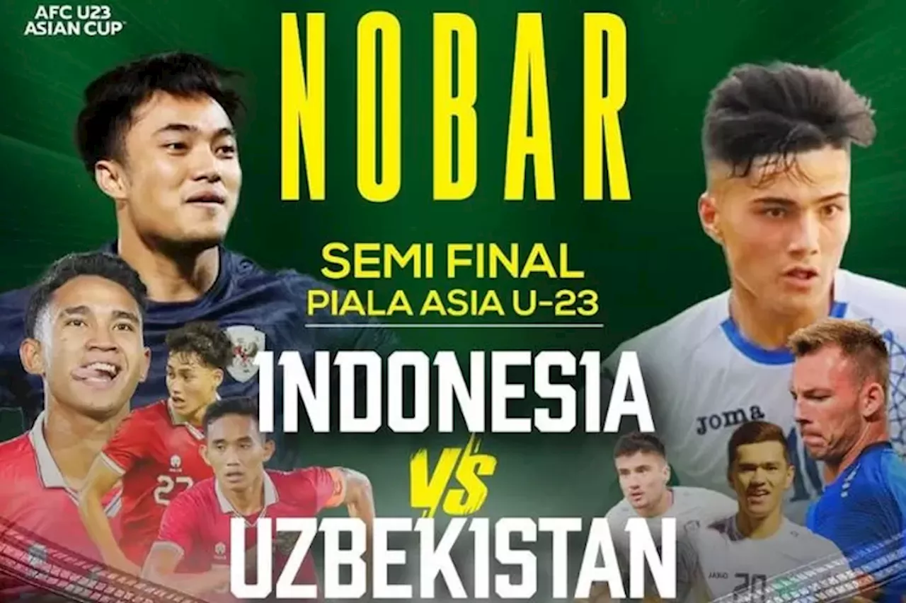 Persebaya Surabaya dan Pemerintah Kota Surabaya Adakan Nobar dengan Keluarga Pemain Timnas Indonesia