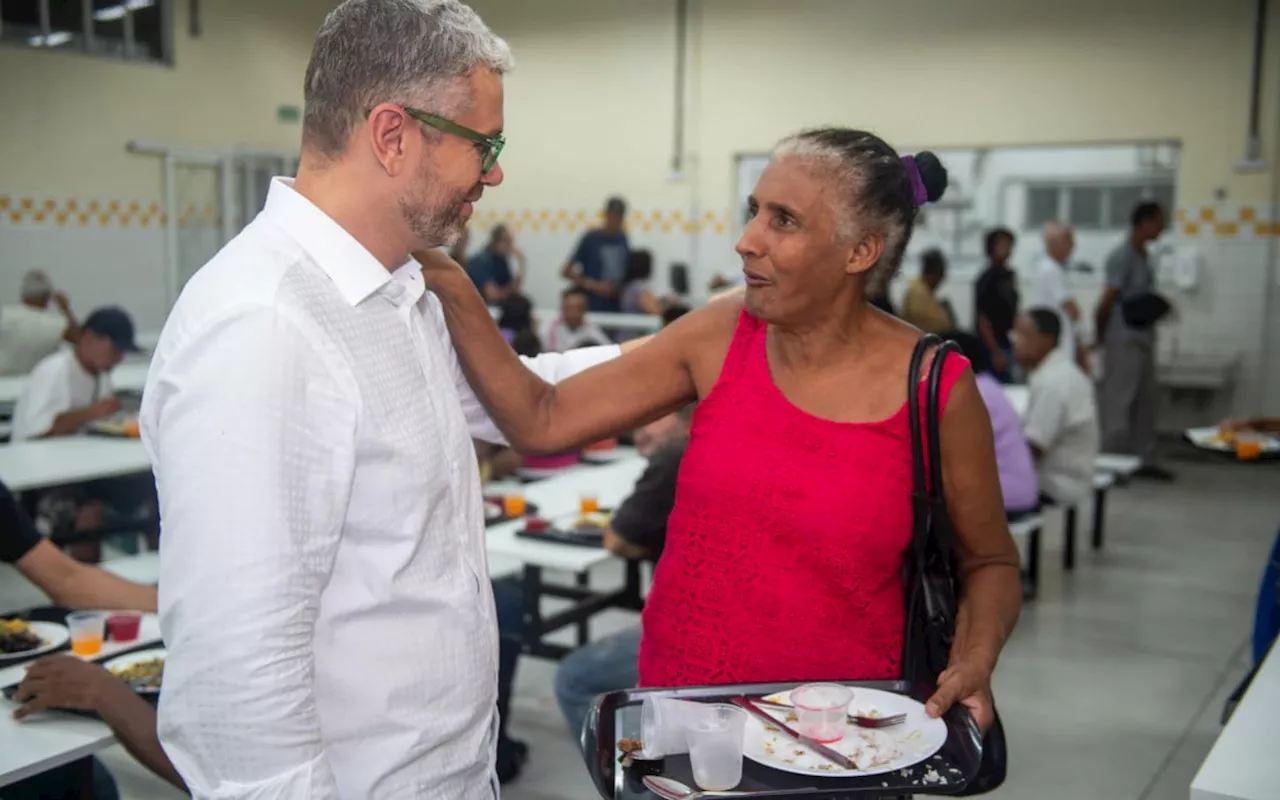 Prefeito de Barra Mansa realiza visita técnica ao Restaurante do Povo