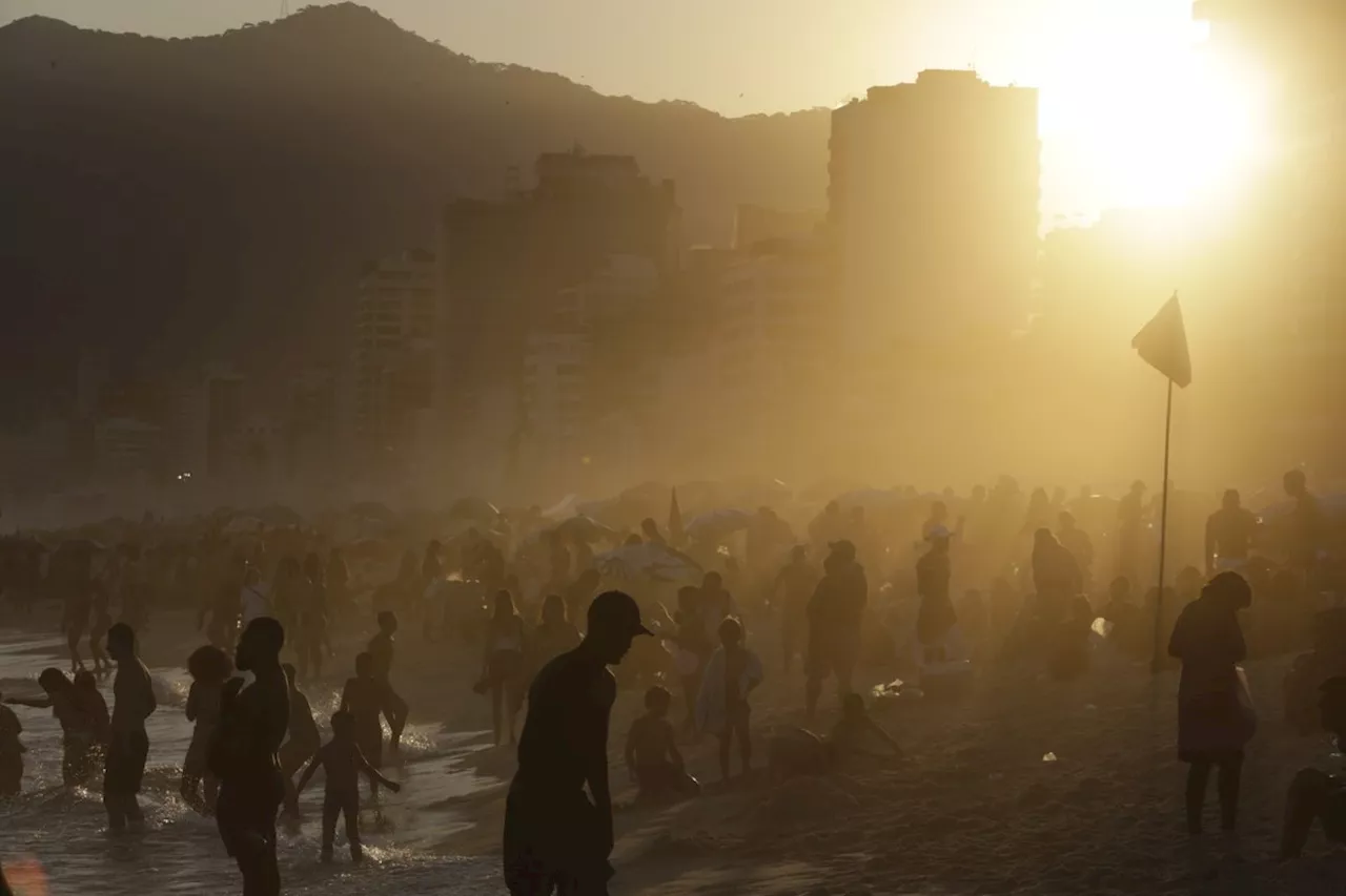 Onda de calor chega ao estado do Rio e Niterói registra maior temperatura máxima do país com 38,8 graus