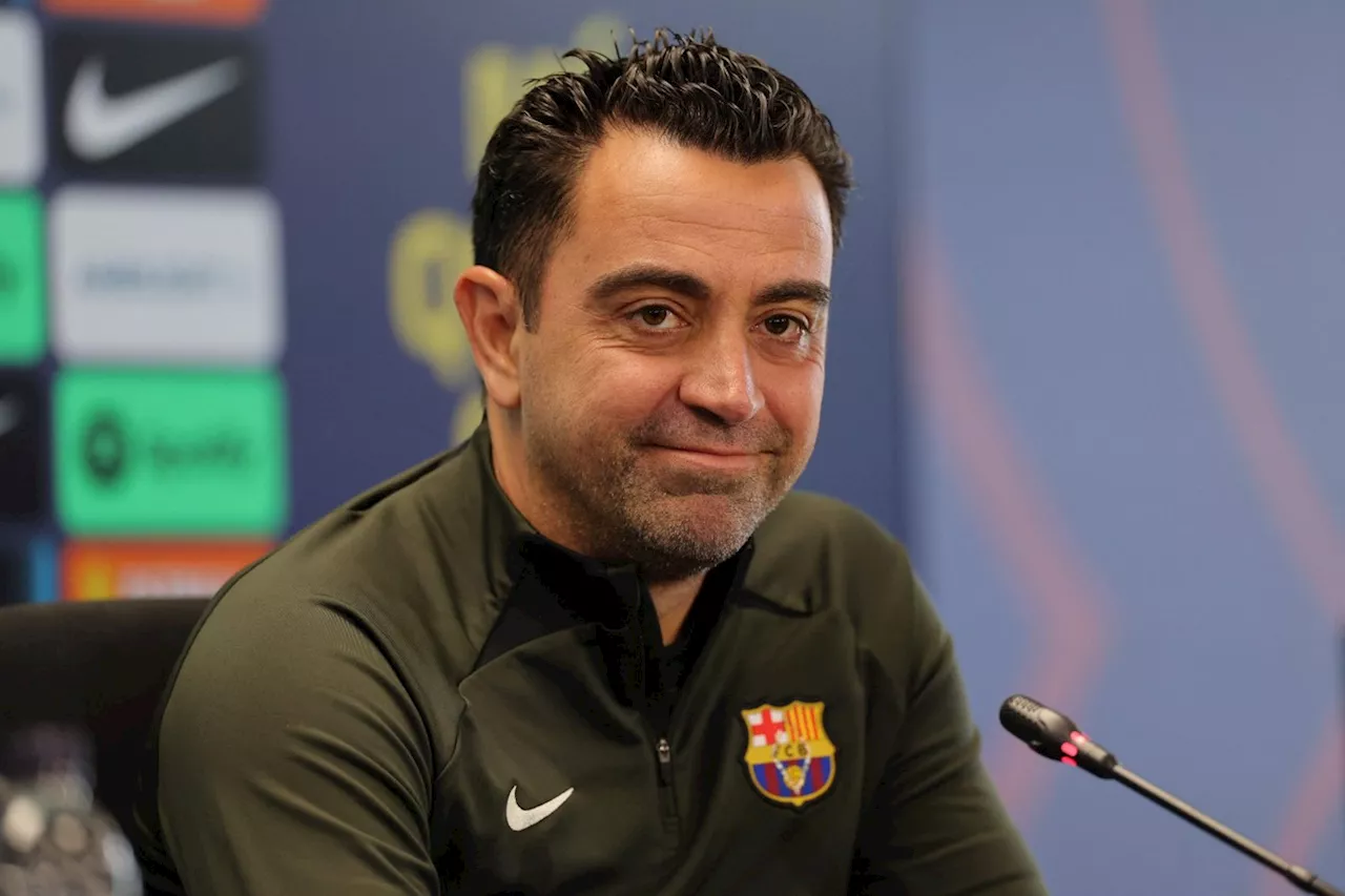 Xavi fala sobre futuro de Vitor Roque no Barcelona: 'Decidiremos ao final da temporada'