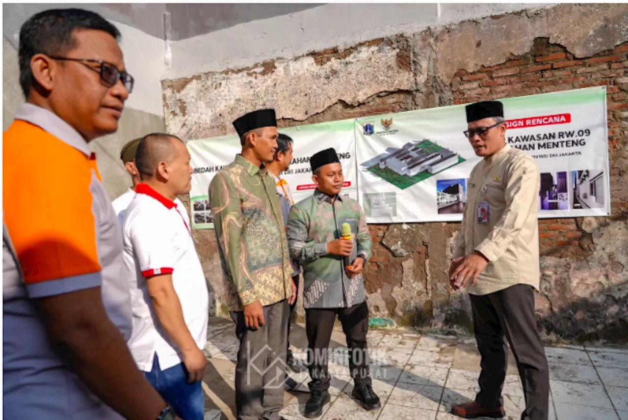 Baznas Basiz DKJ Membangun Puluhan Rumah Bagi Korban Kebakaran di Menteng RW 09 Jakarta Pusat