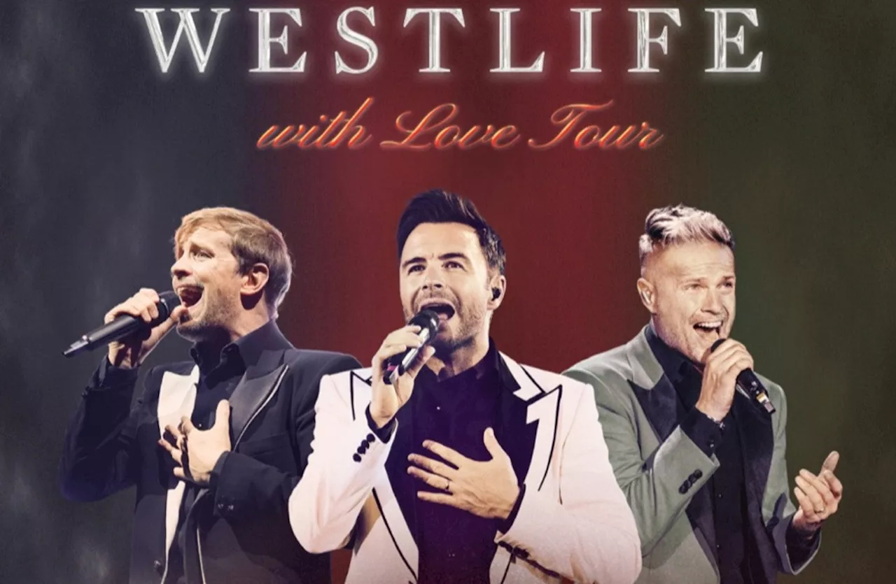 Westlife Segera Konser di Yogyakarta, Christian Bautista Ikut Tampil