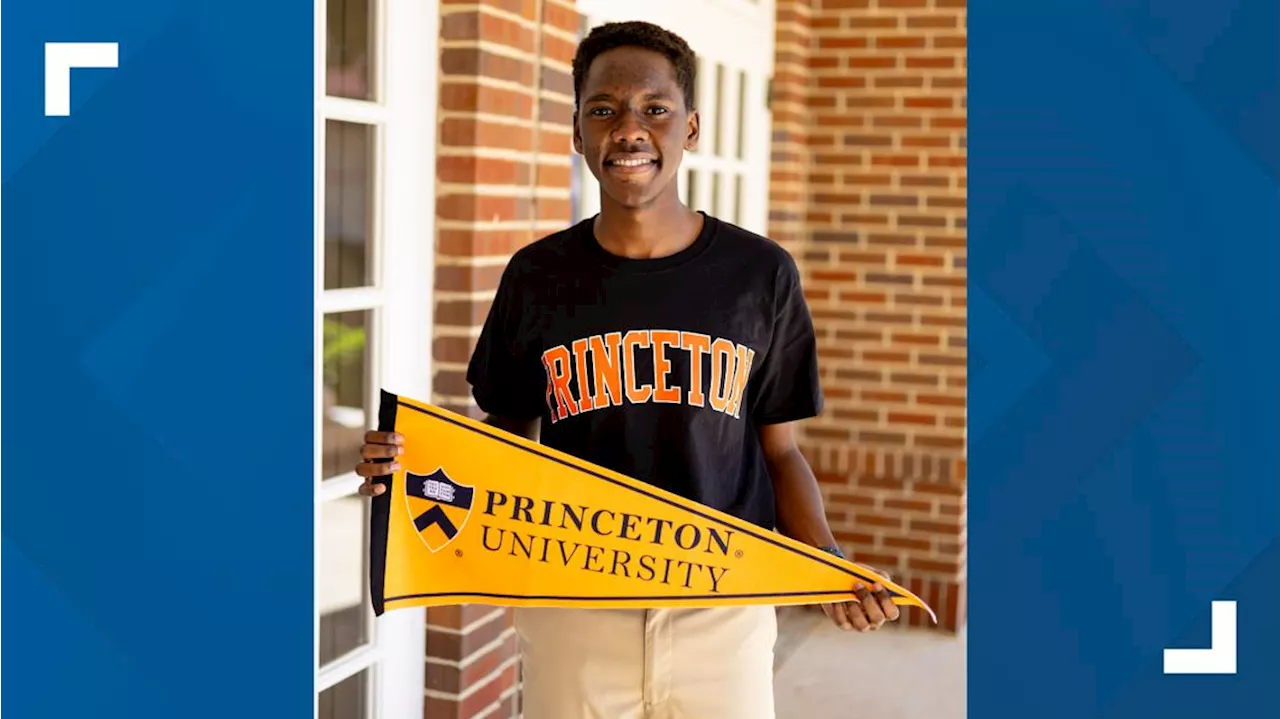 East Texas student gets accepted into Princeton University