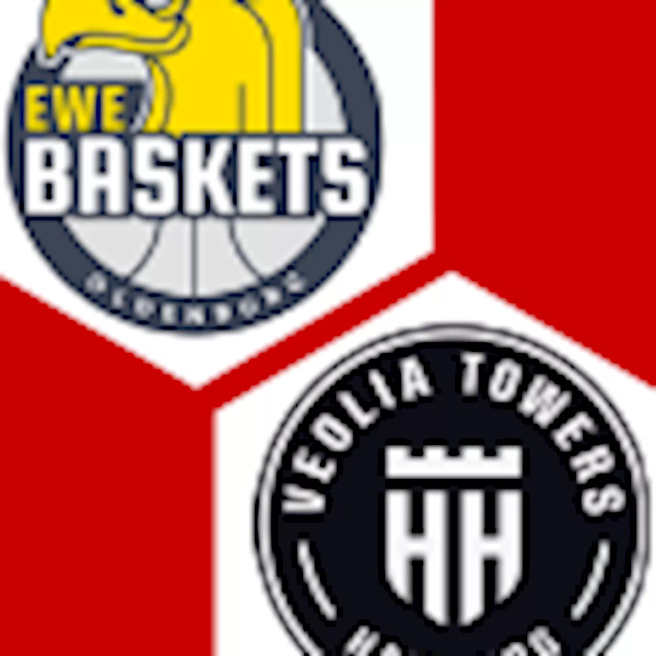 EWE Baskets Oldenburg - Veolia Towers Hamburg 107:92 | 30. Spieltag