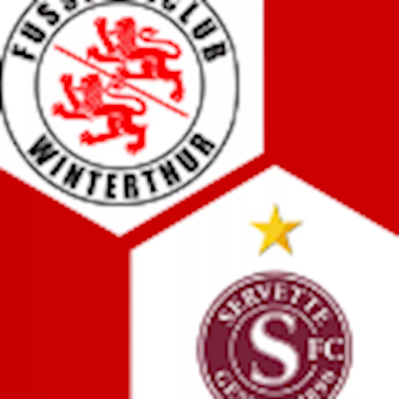 FC Winterthur - Servette Genf : | Halbfinale