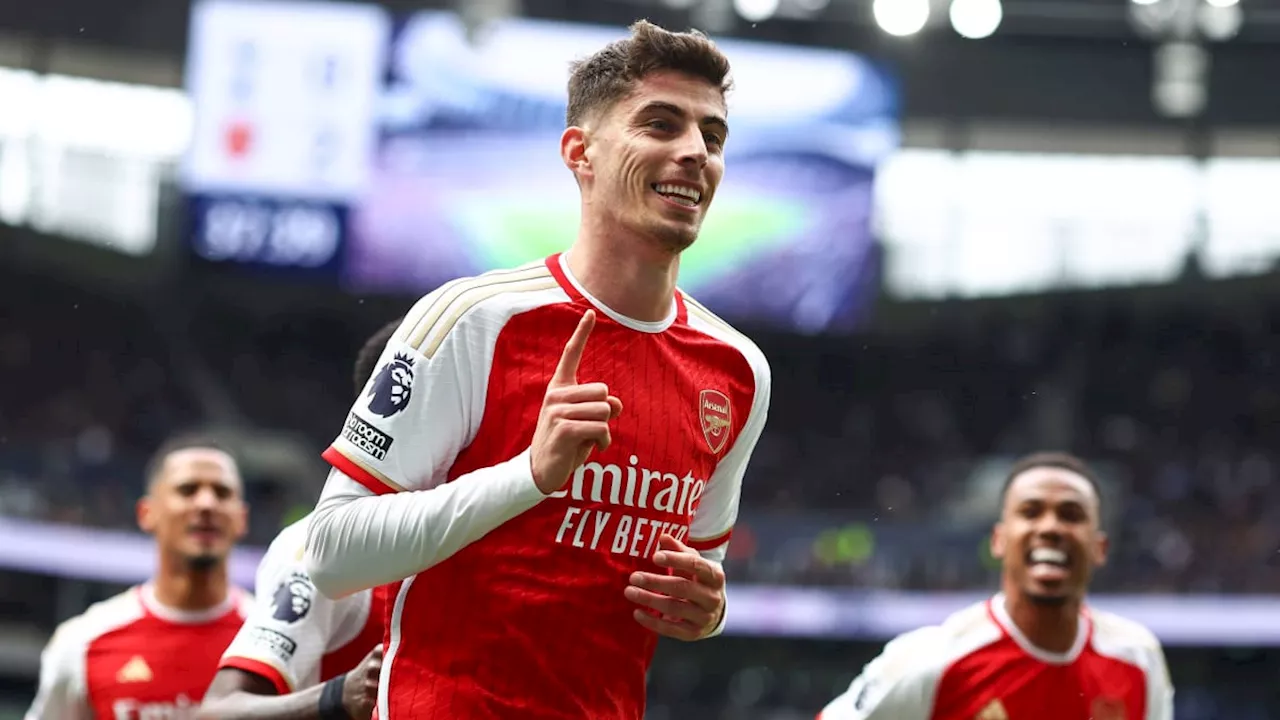 Havertz' Lauf geht weiter: Arsenal behauptet sich in hitzigem Derby