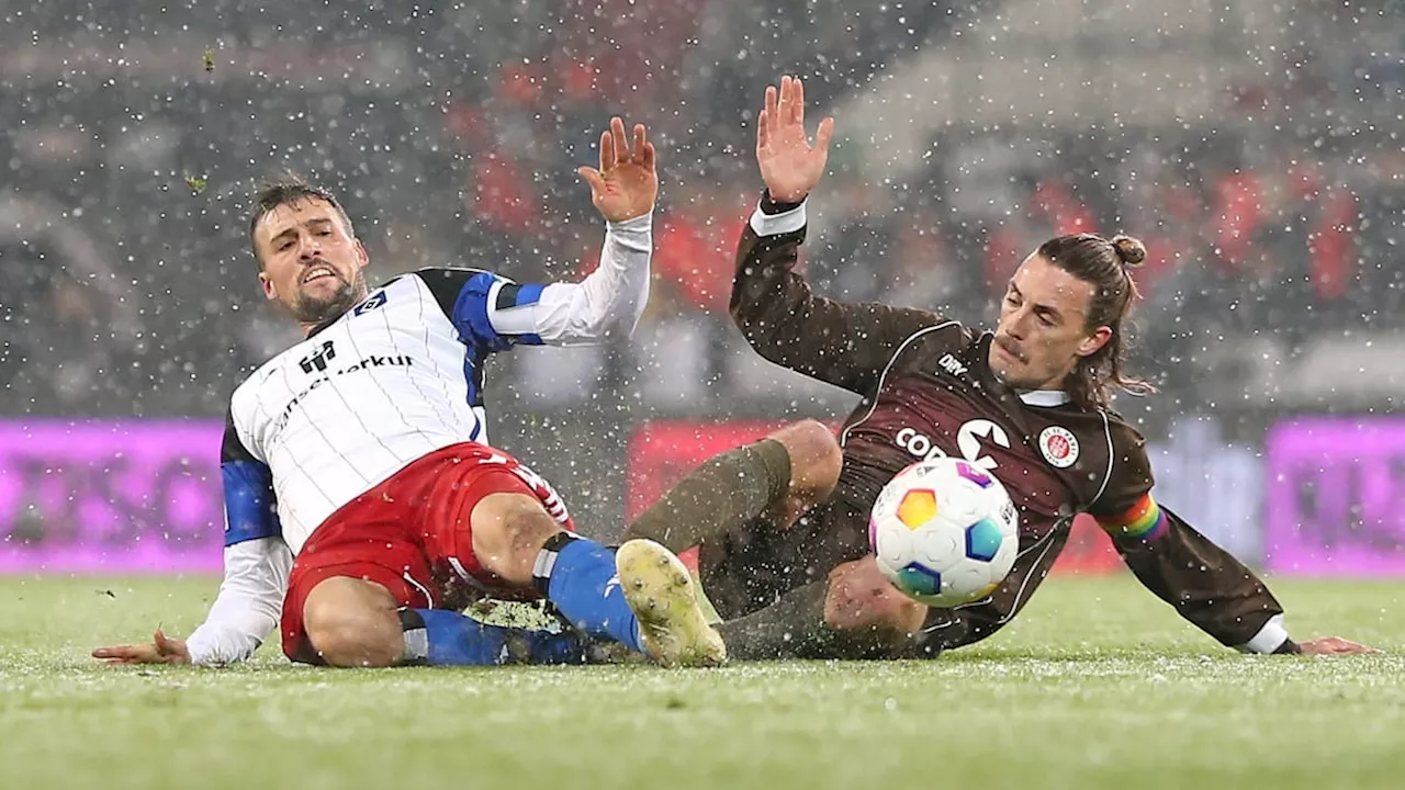 St. Pauli: Wie geht das Hamburger Derby aus?