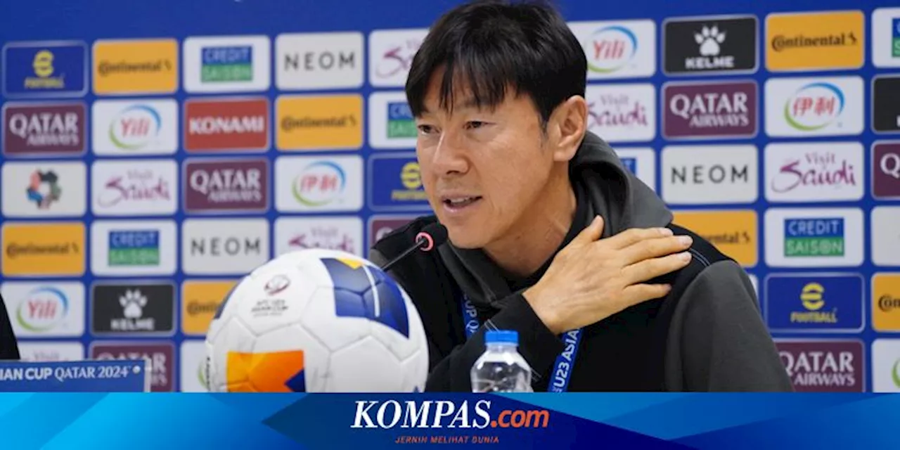 Piala Asia U23 2024: STY Tak Terbebani Olimpiade, Mau Cetak Sejarah