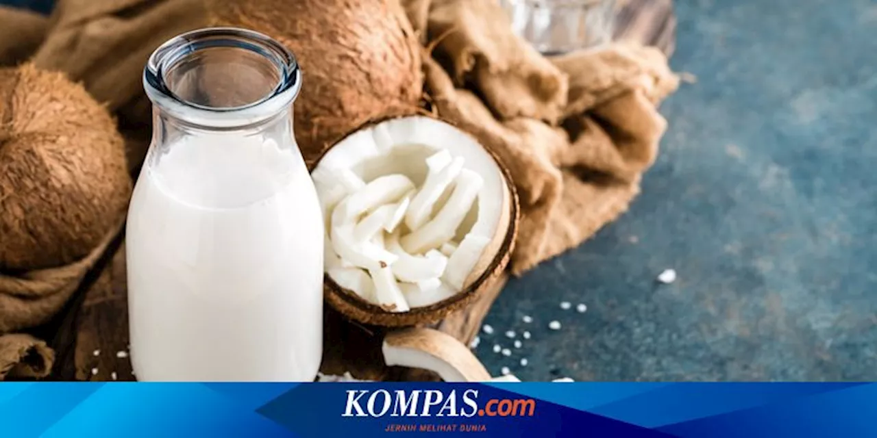 Apa yang Terjadi pada Tubuh jika Konsumsi Santan Setiap Hari?