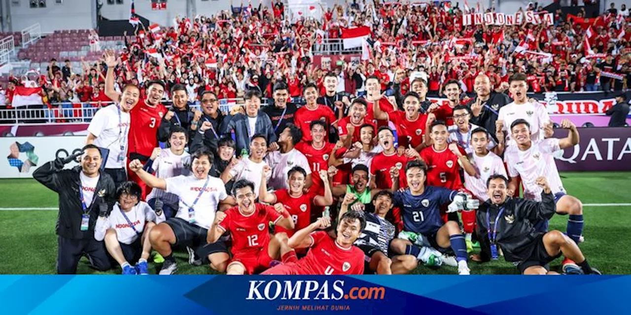 Kata Media Vietnam soal Penampilan Timnas Indonesia di Piala Asia U23: Bos Baru di ASEAN