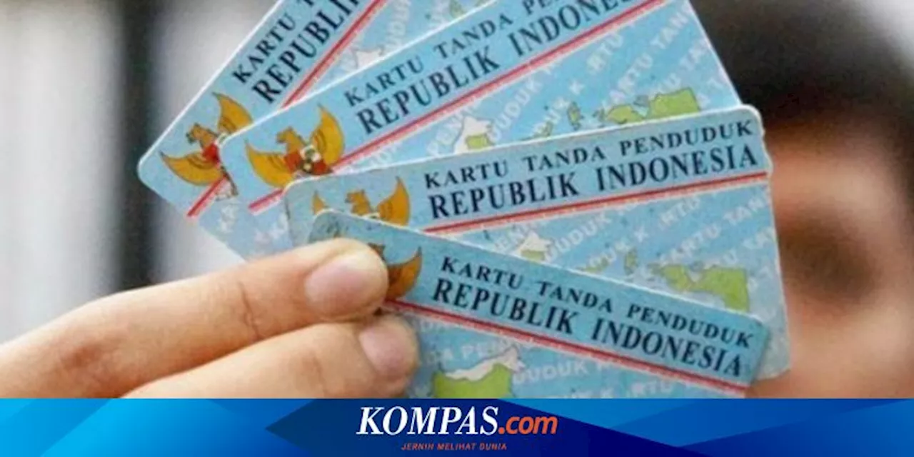 KTP Jakarta Tak Sesuai Domisili Mulai Dinonaktifkan, Ini Cara Ceknya