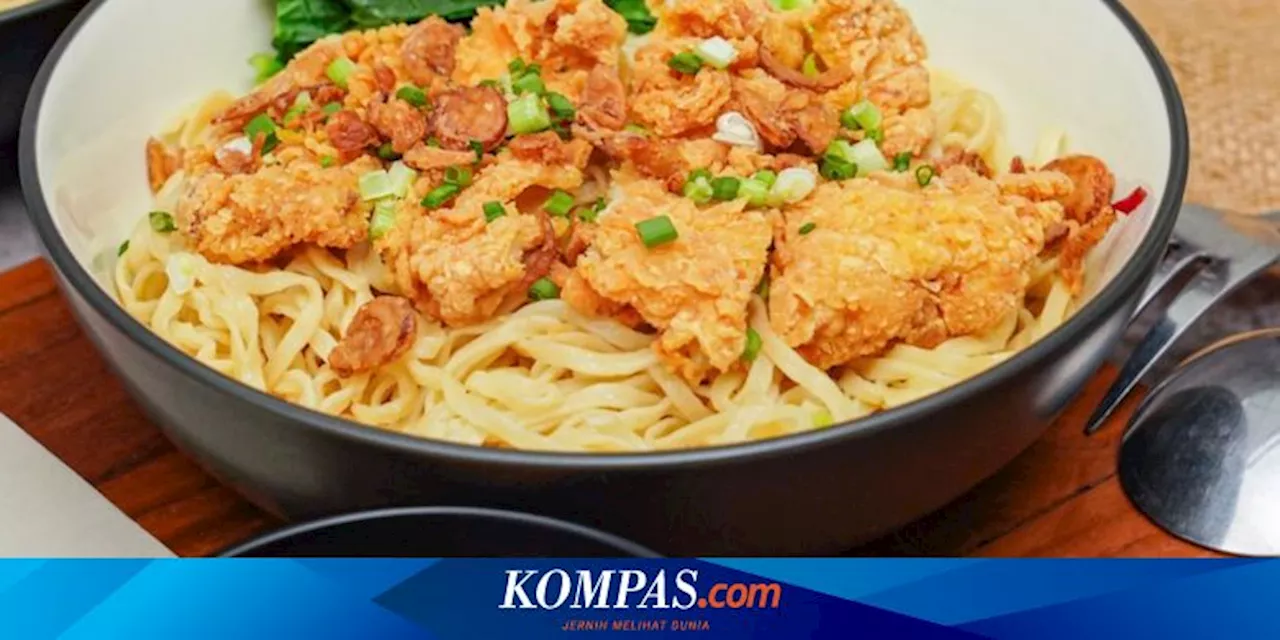 Perluas Jangkauan Pasar, Mie Mapan asal Surabaya Buka Cabang di Plaza Festival Kuningan Jakarta