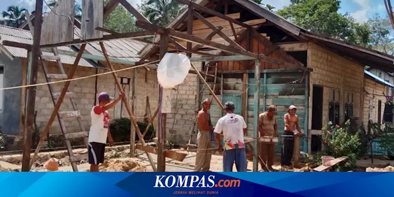 Tahun Ini, 1.100 Rumah Tak Layak Huni di Bengkulu Akan Dibedah