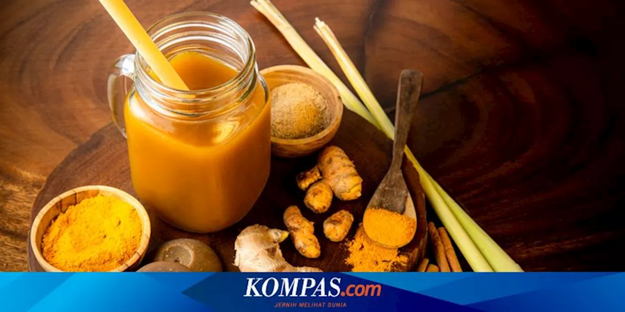 Waktu yang Tepat untuk Minum Jamu, Bukan Saat Sakit