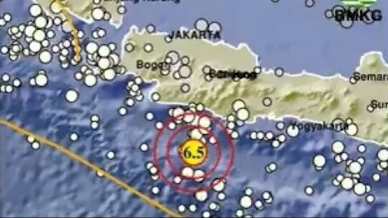 Badan Geologi Beber Pemicu Gempa Garut terasa Hingga Jawa Tengah dan Jawa Timur