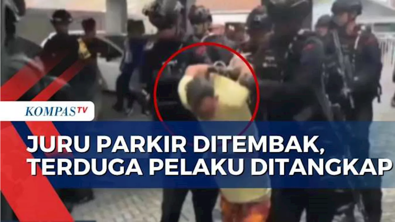 Polisi Tangkap Terduga Pelaku Penembakan Juru Parkir di Banyumas