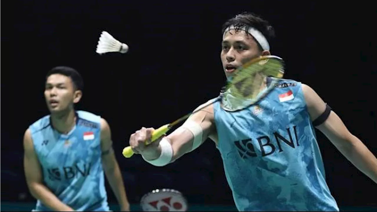 Thomas Cup 2024: Fajar/Rian Enggan Terbebani Status Tulang Punggung Ganda Putra Indonesia