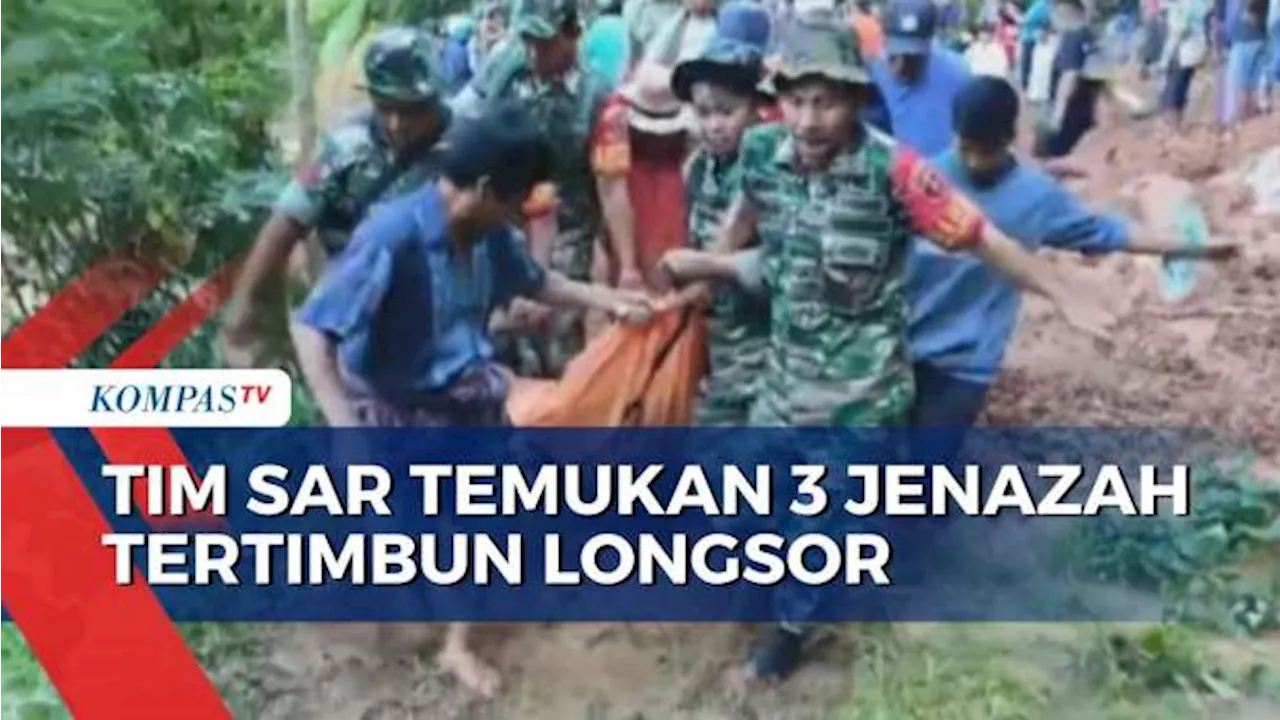 Tim SAR Berhasil Evakuasi Seluruh Korban Longsor Toraja: 6 Orang Luka-Luka, 3 Meninggal Dunia