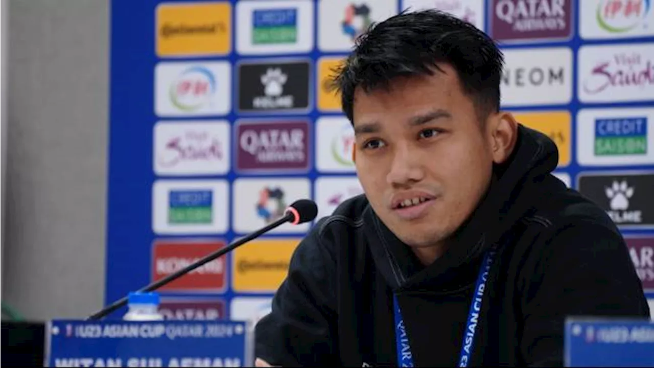 Witan Sulaeman Ungkap Resep Ketajaman Timnas Indonesia U23 untuk Hajar Gawang Uzbekistan