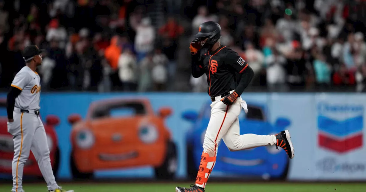 Back-to-back homers in 10th help the Pirates beat Giants 4-3