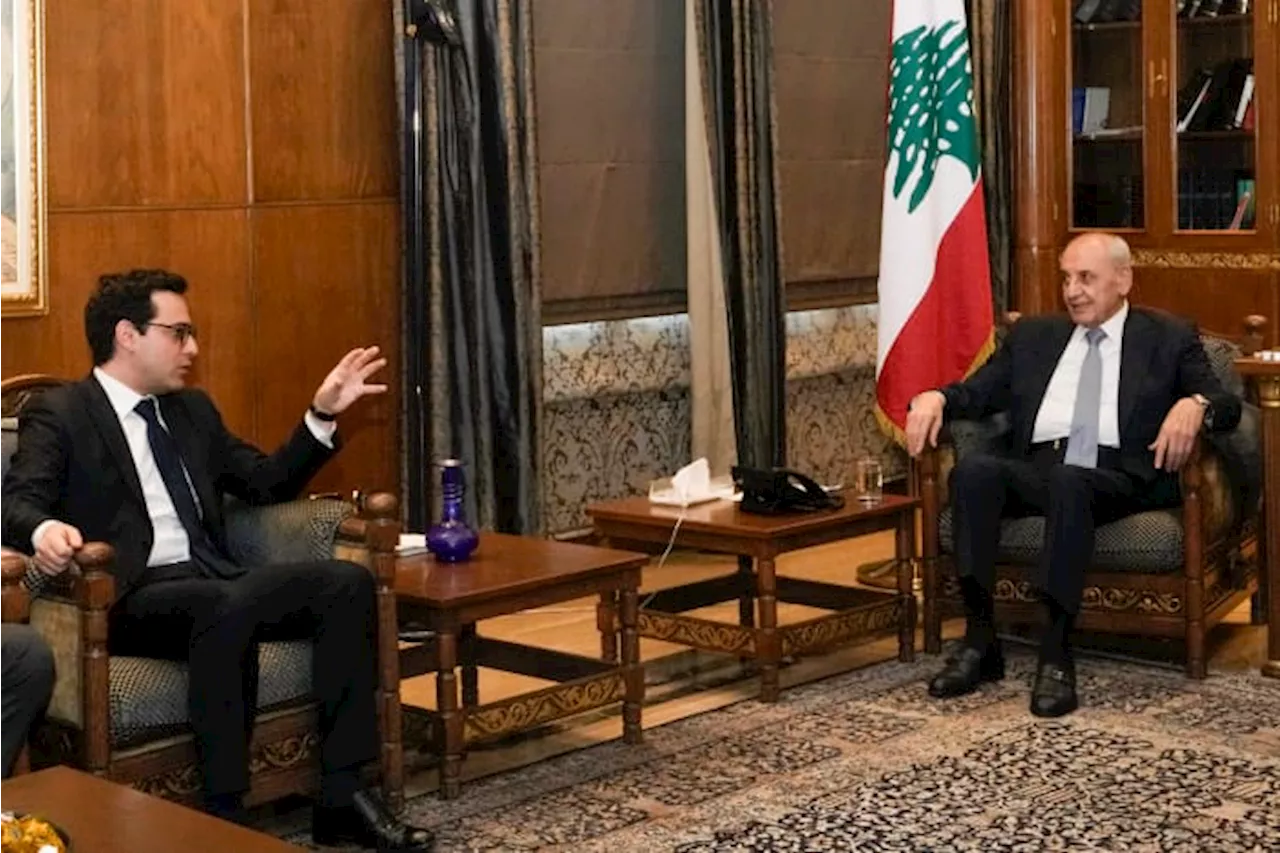 Top French diplomat arrives in Lebanon in attempt to broker a halt to Hezbollah-Israel clashes