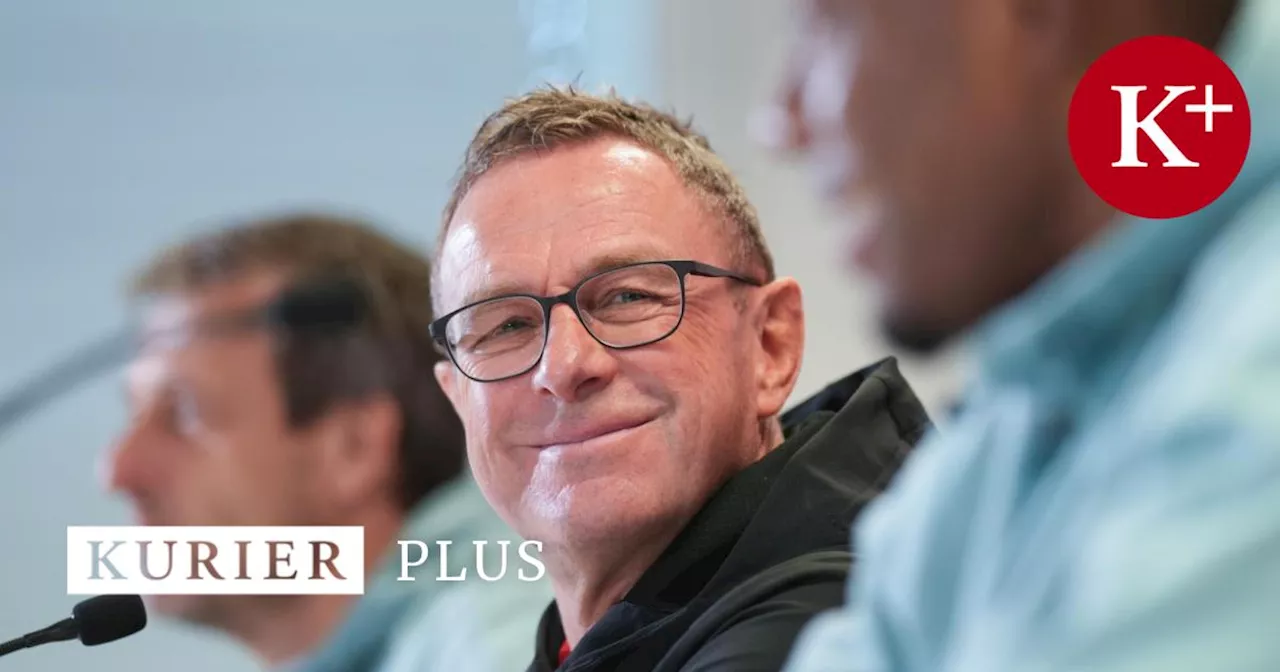 Alle für Ralle: Wie der ÖFB um Teamchef Rangnick kämpfen müsste