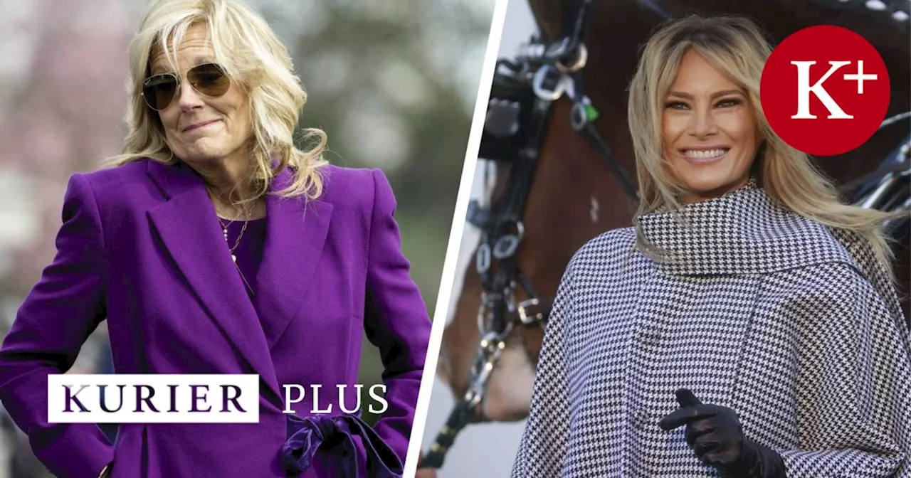 Jill Biden gegen Melania Trump: Der US-Wahlkampf der First Ladies