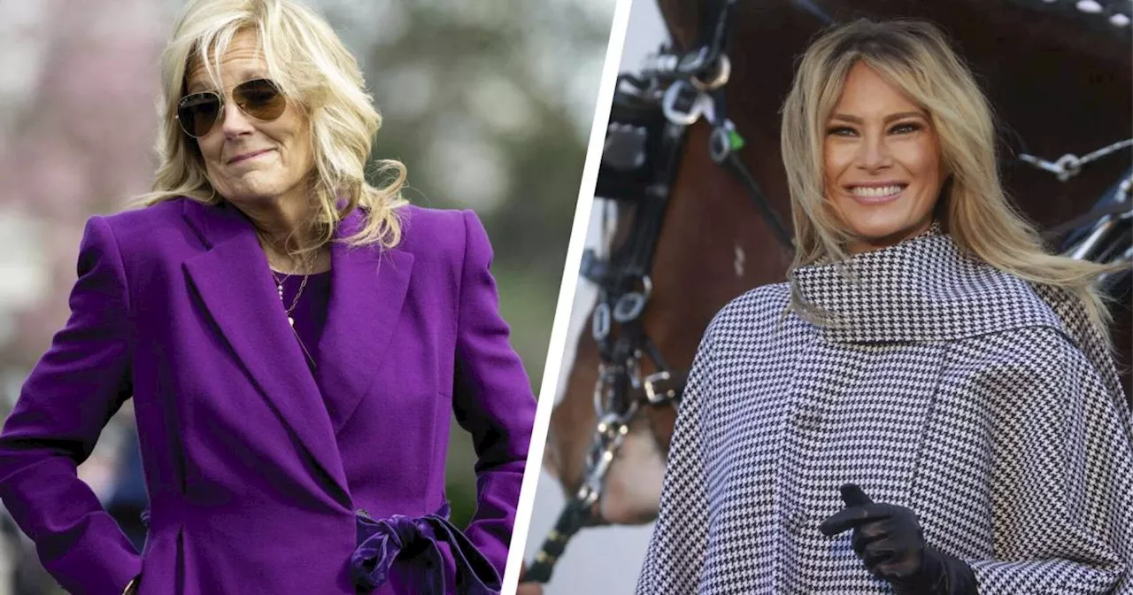 Jill Biden gegen Melania Trump: Der Wahlkampf der First Ladies