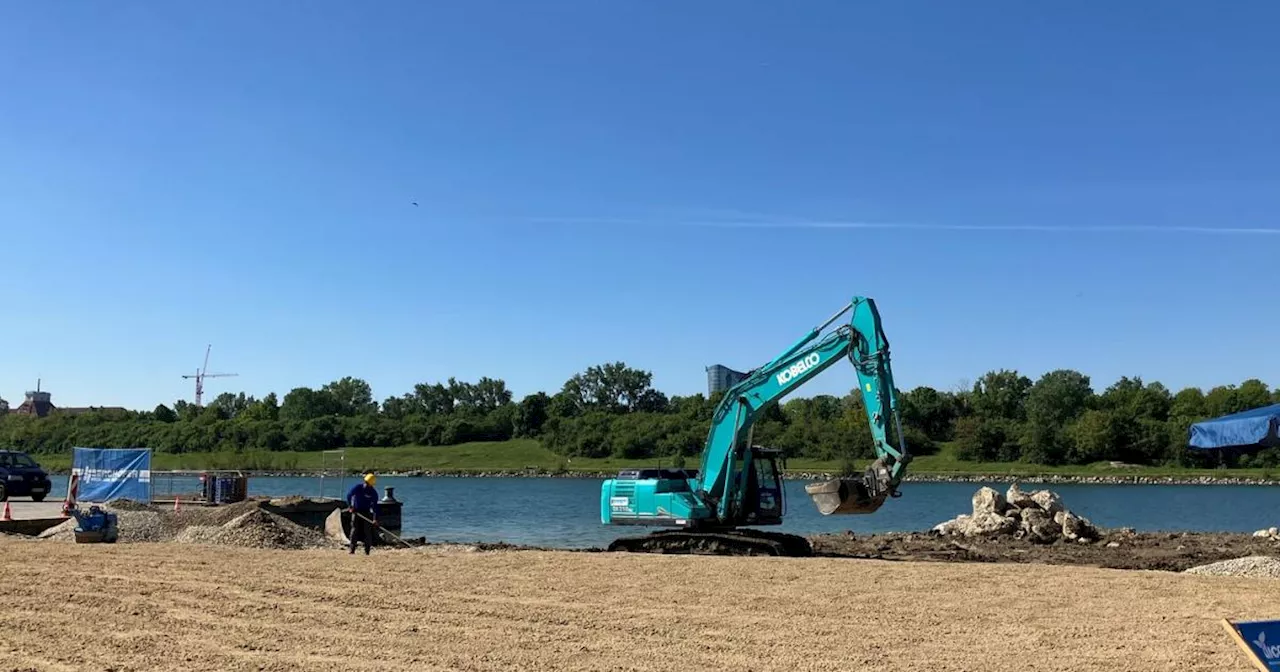 Neue Donau: Auf zu neuen Ufern am „Wiener Meer“