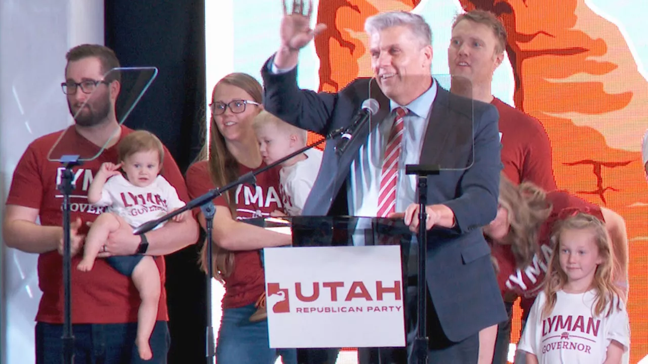 Phil Lyman beats Gov. Spencer Cox for nominee endorsement from Utah GOP