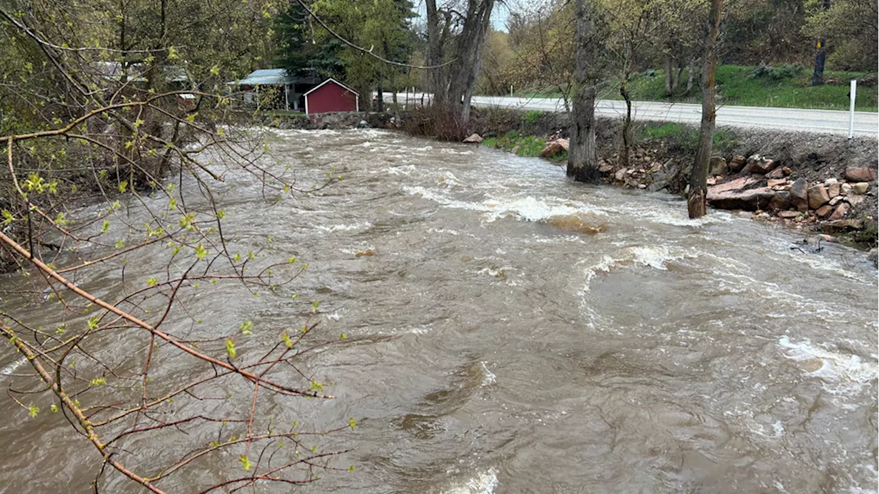 Residents take precautions as Ogden River nears flood stage