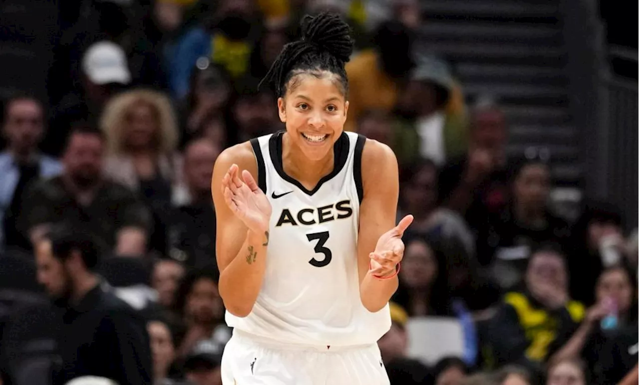 Candace Parker, a 3-time WNBA champion and 2-time Olympic gold medalist, announces retirement