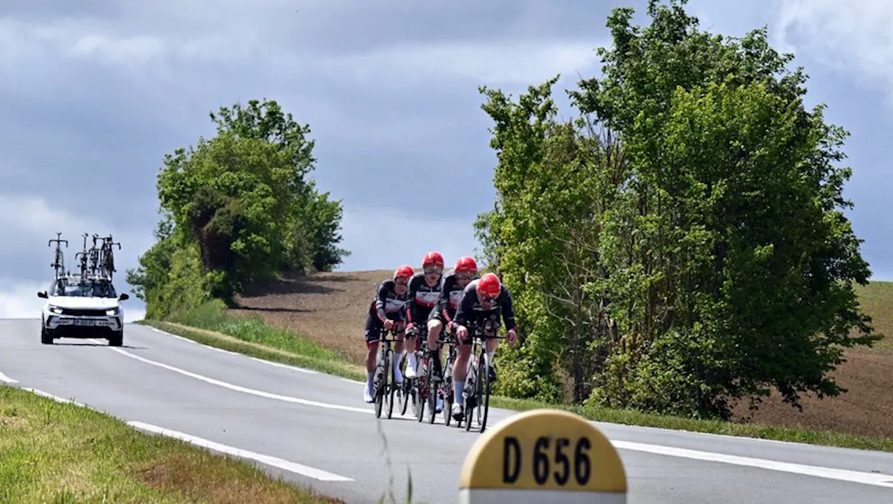 Cyclisme : Vendée U remporte un beau millésime du Chrono 47