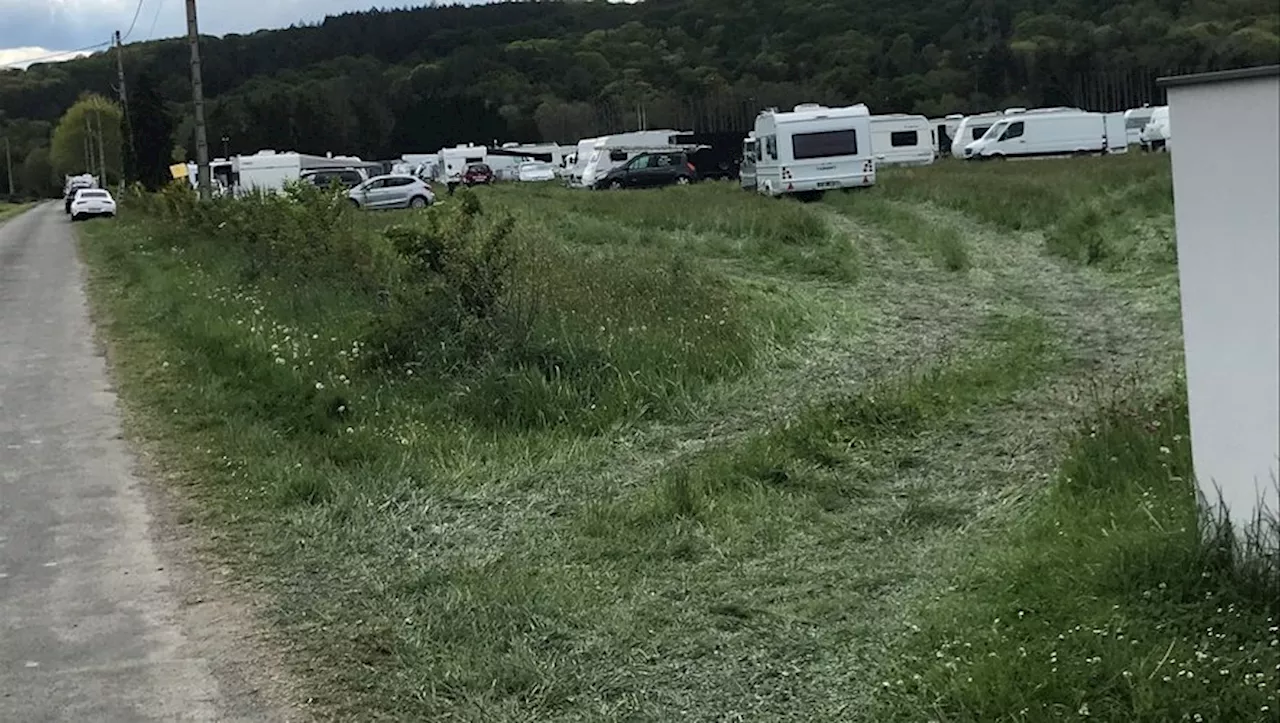 Hautes-Pyrénées : les gens du voyage s’installent compromettant la fenaison