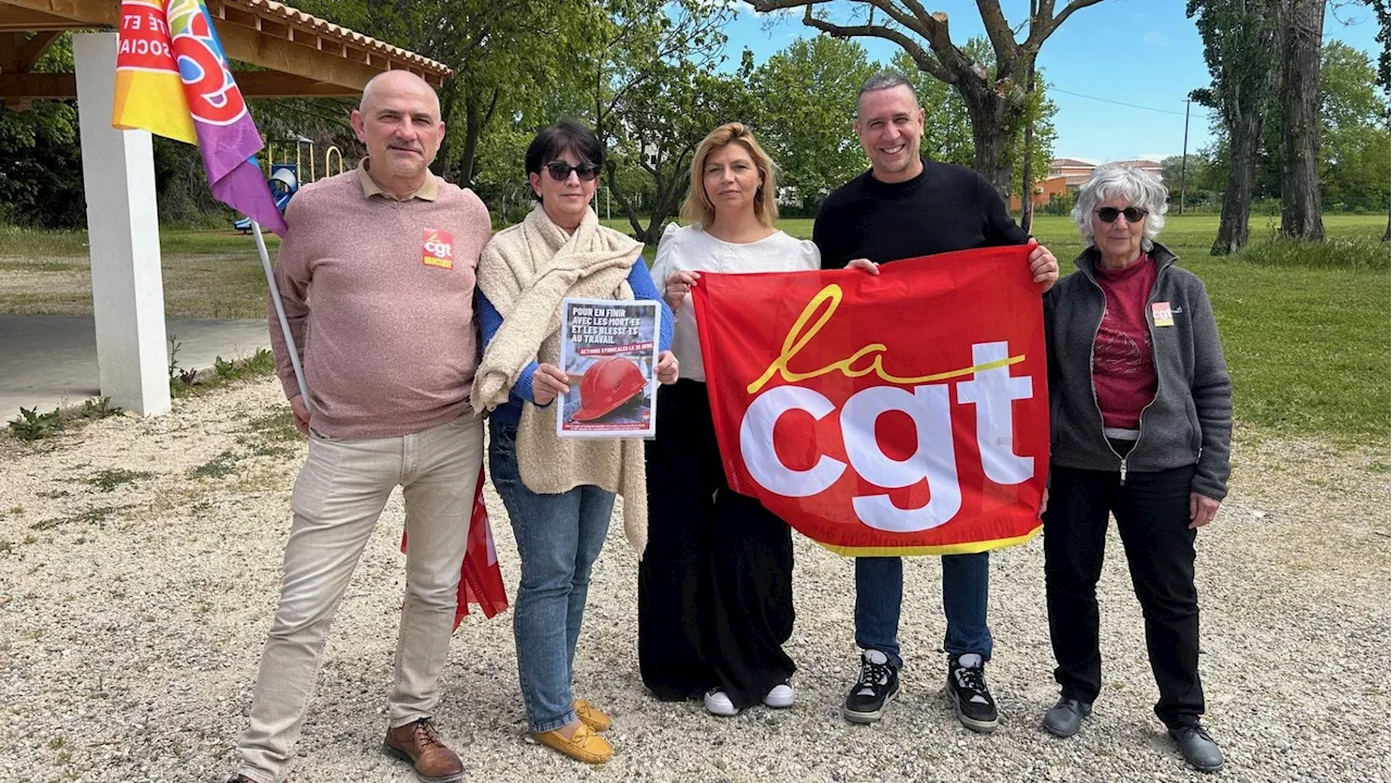 Décès au travail et à cause du travail : la CGT tire la sonnette d'alarme