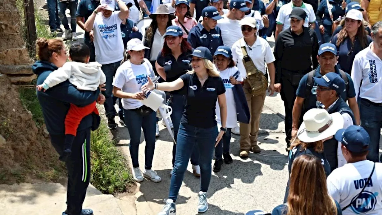 Promete Romina Contreras creación de un parque recreativo y deportivo en la Zona Tradicional de Huixquilucan