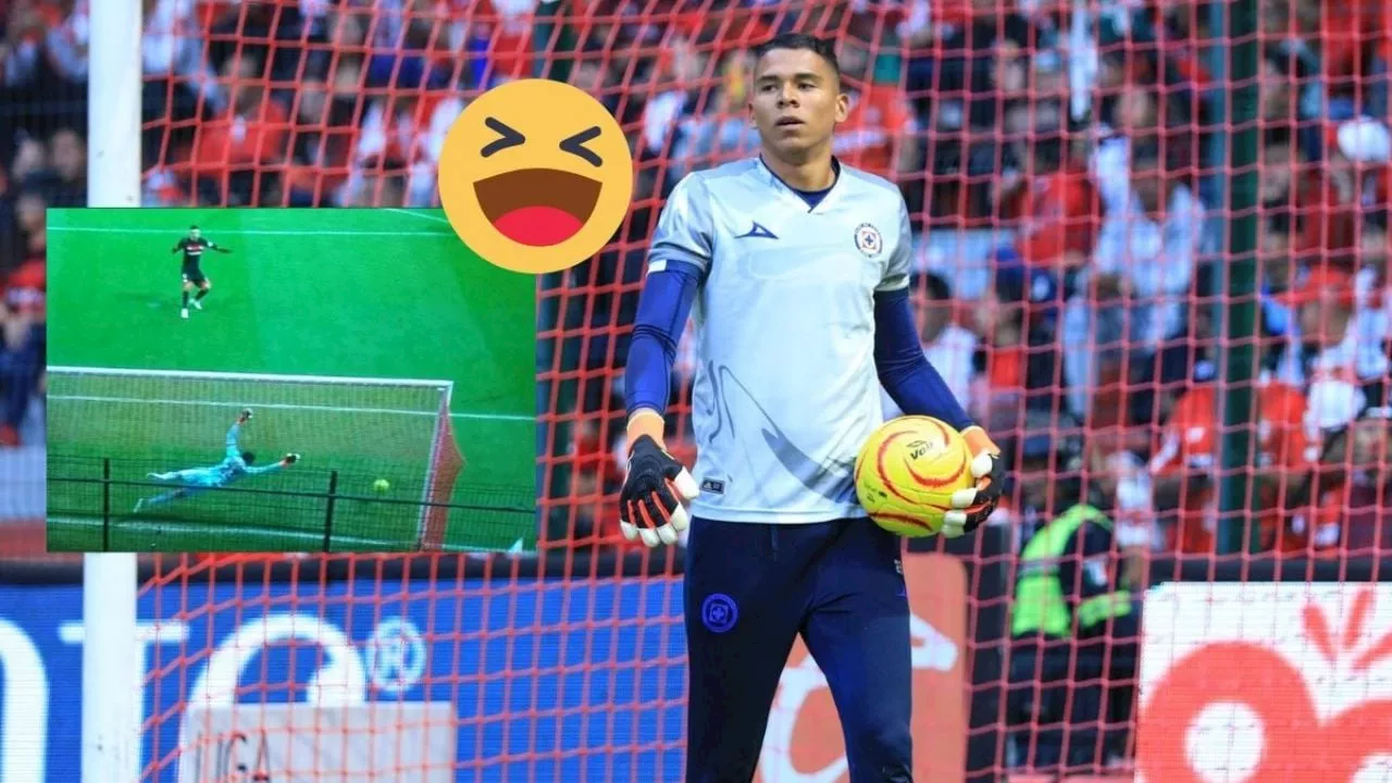 Los mejores MEMES del subliderato de Cruz Azul y los penales que falló Tiago Volpi