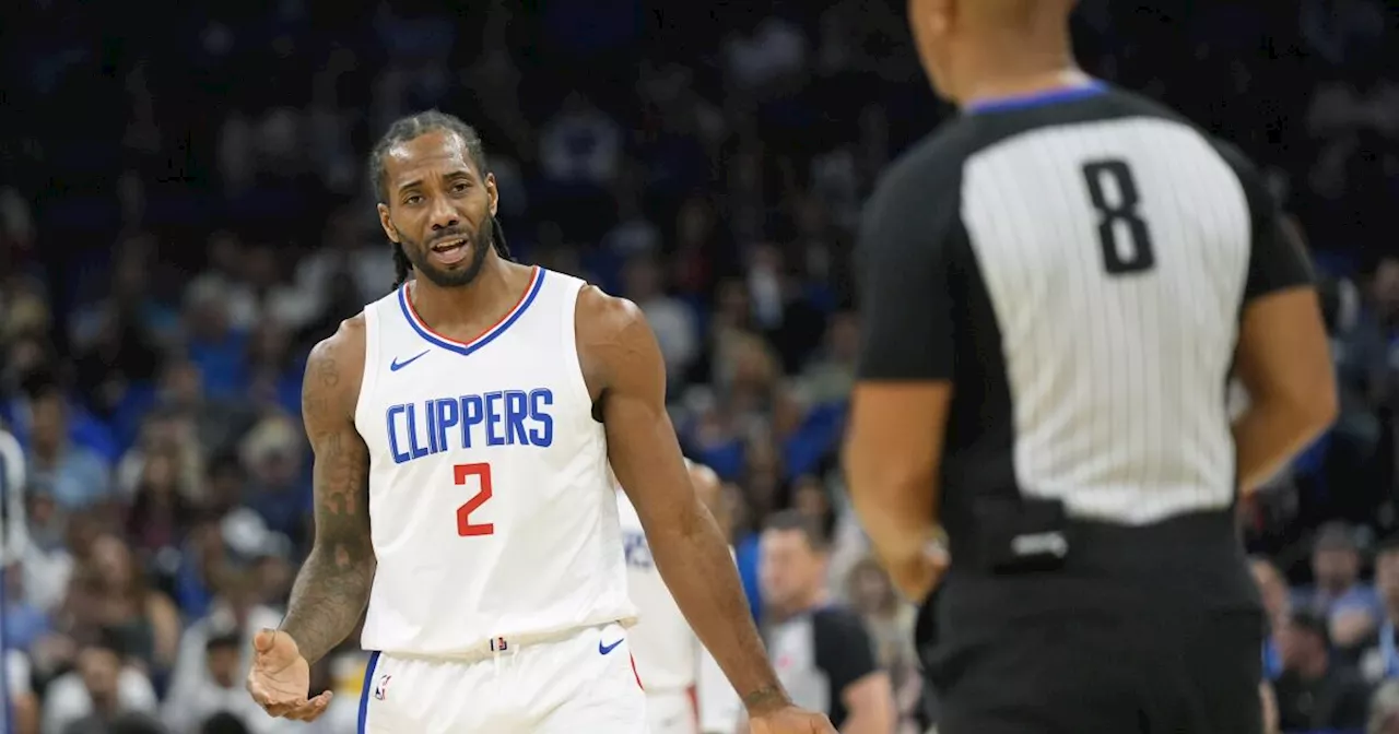 Clippers' Kawhi Leonard ruled out for Game 4 vs. Mavericks