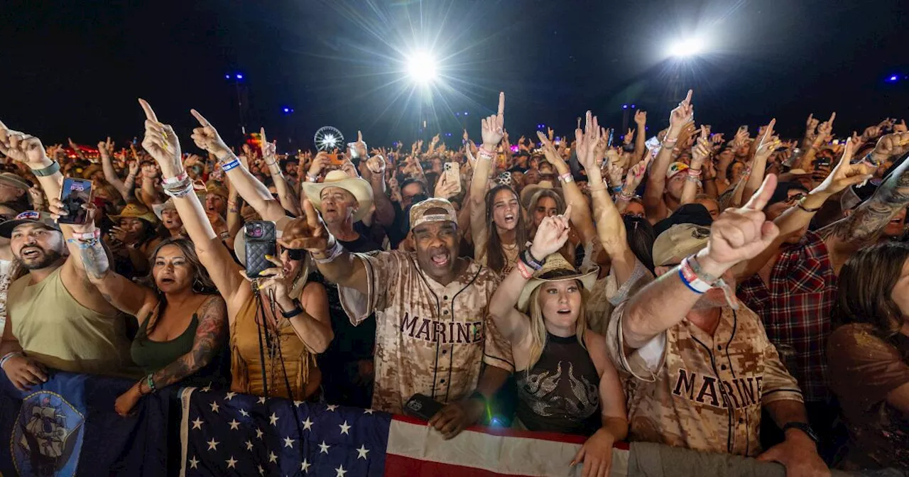 Post Malone's all-star Stagecoach set includes Brad Paisley, Dwight Yoakam