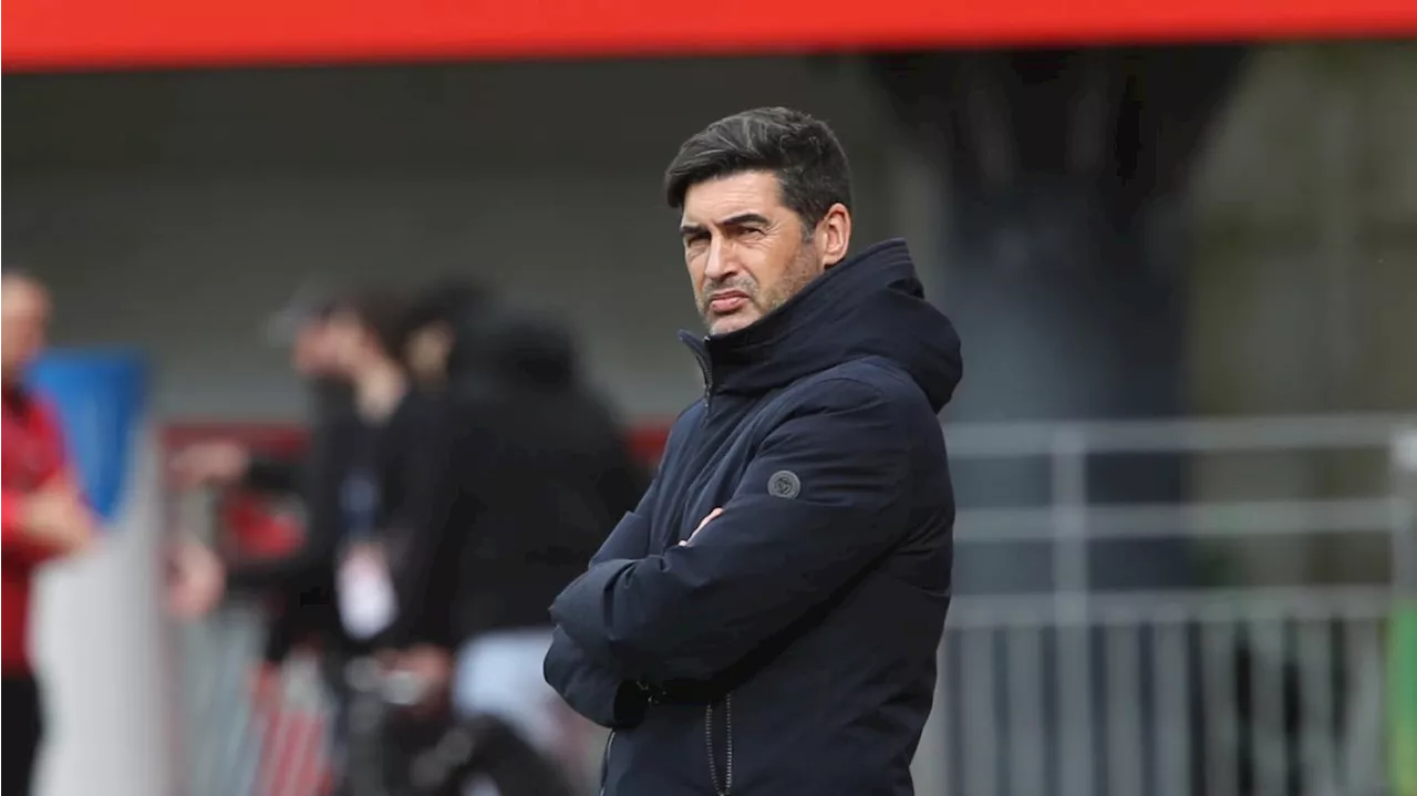 Lille, pour Paulo Fonseca, «C’était très important de gagner ce match»