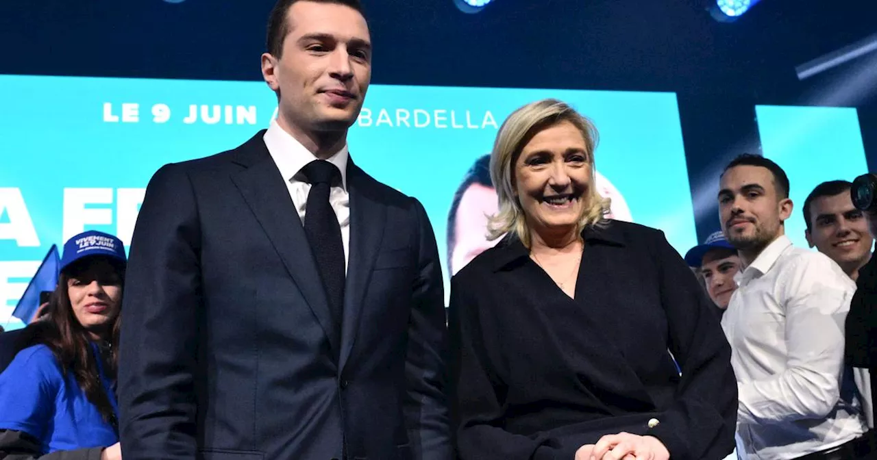 Européennes : Marine Le Pen «va entrer en campagne» dans les prochains jours, assure Bardella