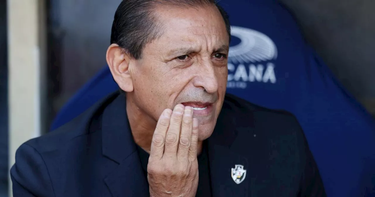 Foot : le Vasco da Gama se sépare de son entraîneur argentin Ramon Diaz