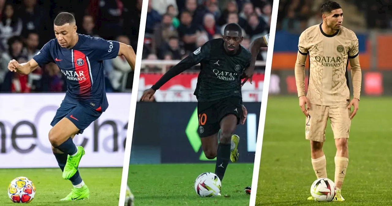 Ligue 1 : Mbappé, Dembélé, Hakimi… Les hommes forts du sacre du PSG