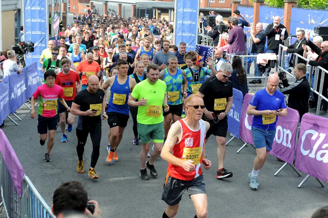 Rob Burrow Leeds Marathon 2024: Full list of road closures and timings as thousands to take to the streets