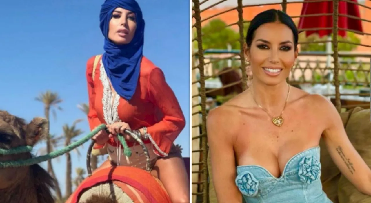 Elisabetta Gregoraci, felice e innamorata: «Ecco cosa mi hanno lasciato questi quattro giorni a Marrakech»