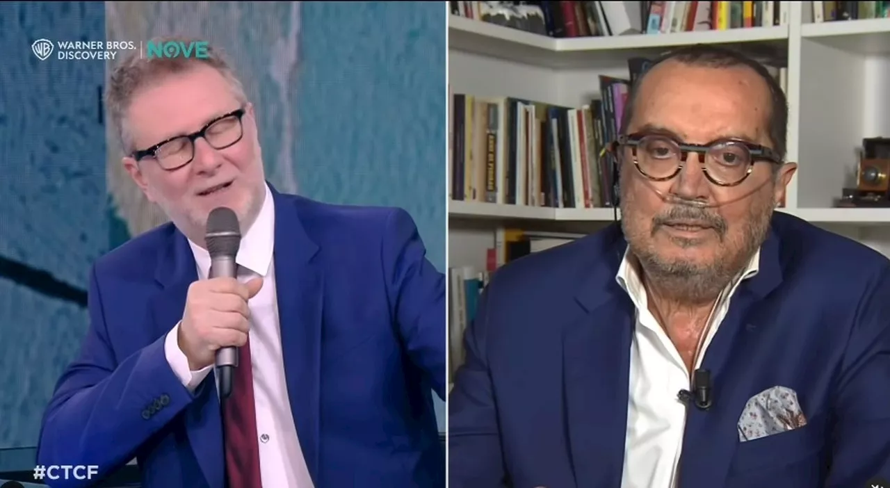 Franco di Mare choc: «Ho un tumore molto cattivo causato dall'amianto. La Rai? Ripugnanti. Tutti spariti quand