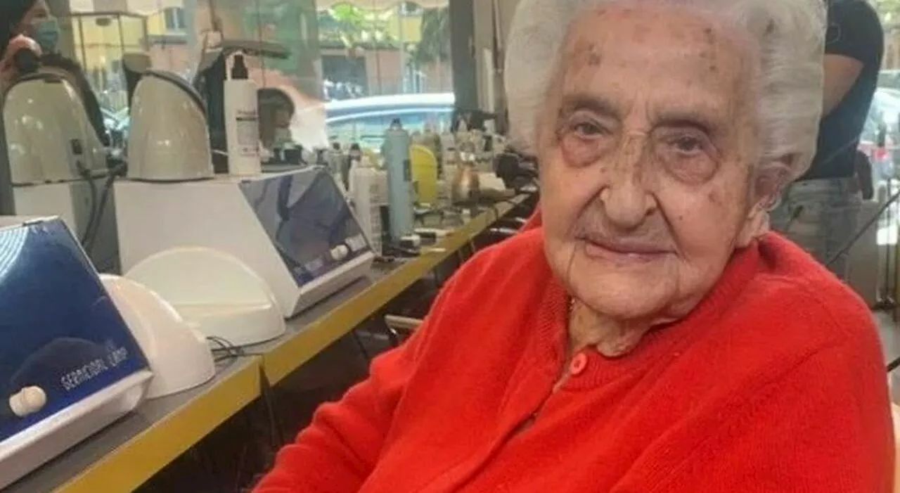 Nonna Dede compie 110 anni, la dolce rivelazione: «L'amore è il segreto della longevità»