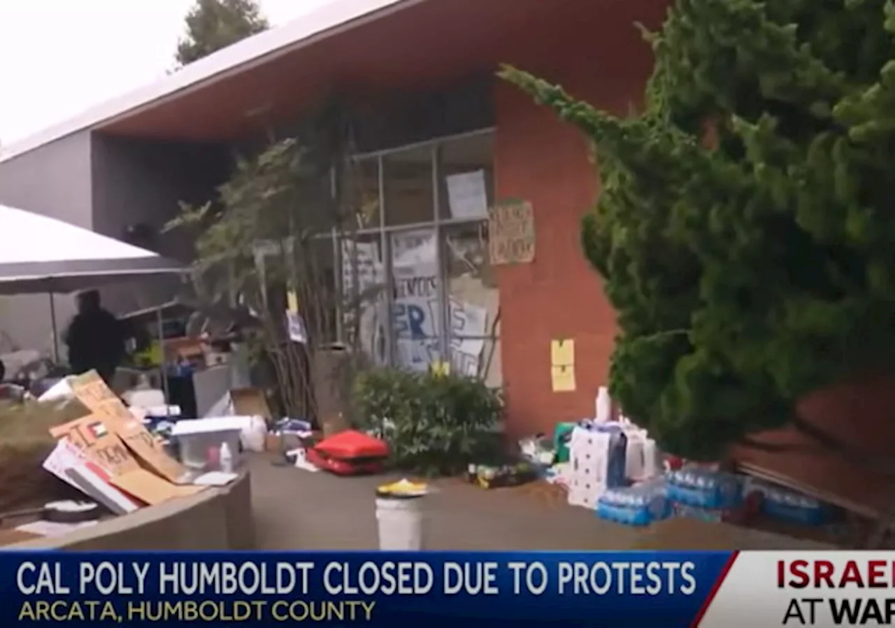 Cal Poly Humboldt Shuts Down as Student Protesters Seize Control of Campus Buildings